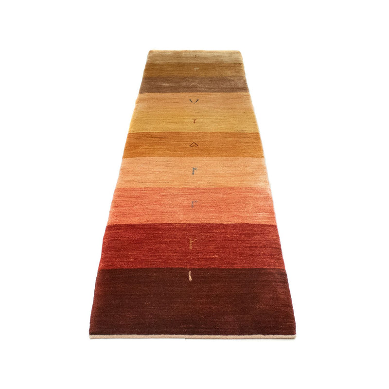 Runner Gabbeh Rug - Perser - 288 x 66 cm - multicolored