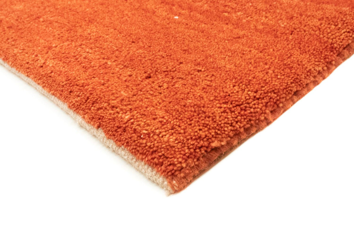 Gabbeh Rug - Perser square  - 187 x 180 cm - red