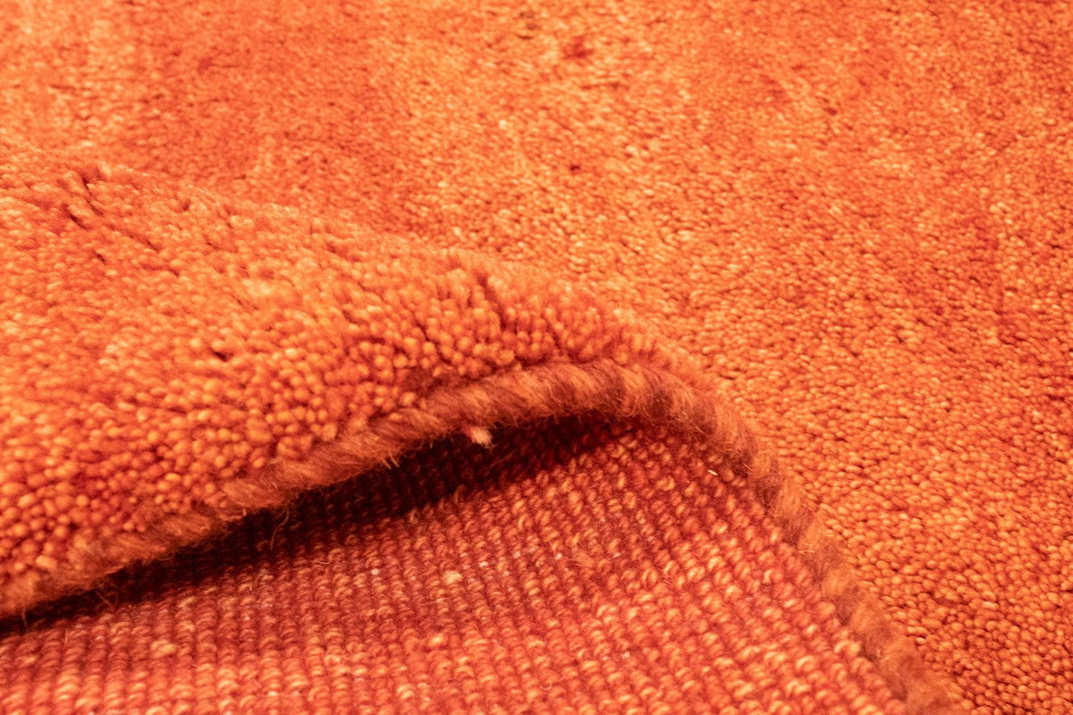 Gabbeh Rug - Perser square  - 187 x 180 cm - red