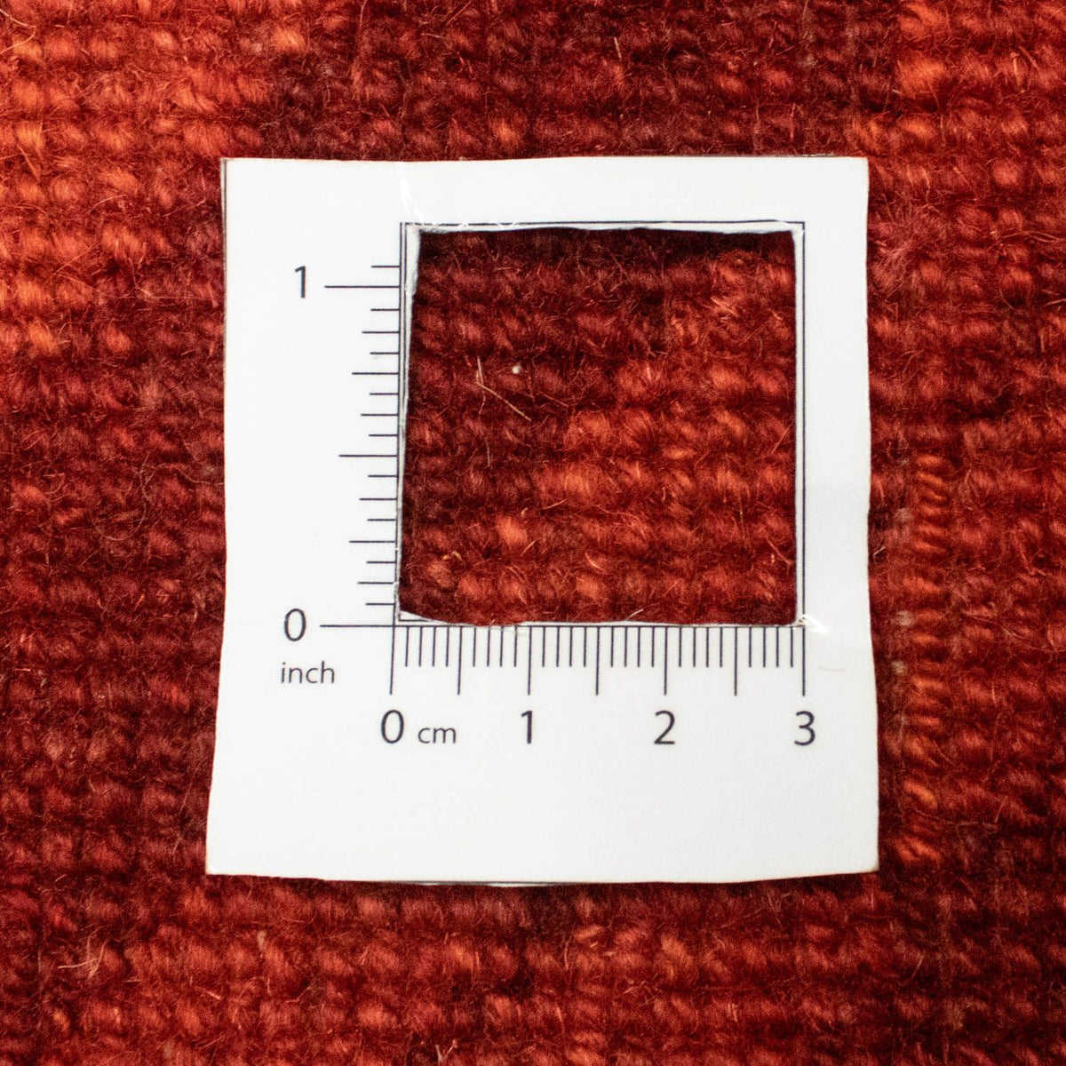 Gabbeh Rug - Loribaft Perser - 172 x 119 cm - red