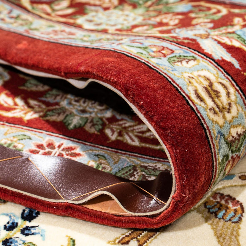 Perser Rug - Ghom - 205 x 135 cm - beige