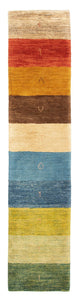 Persian Gabbeh Rug 289x61cm - Perserteppich Wollteppich