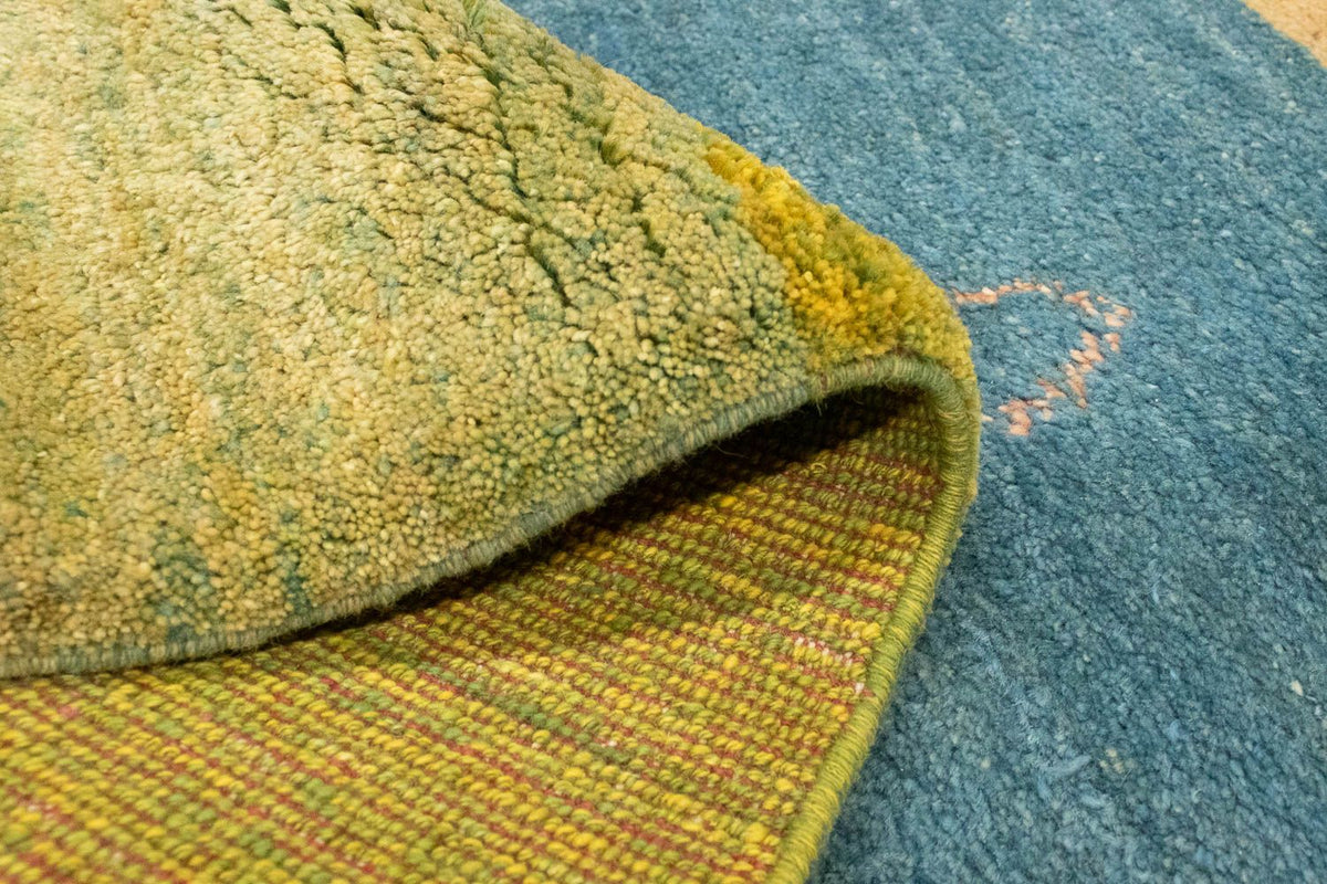 Runner Gabbeh Rug - Perser - 289 x 61 cm - multicolored