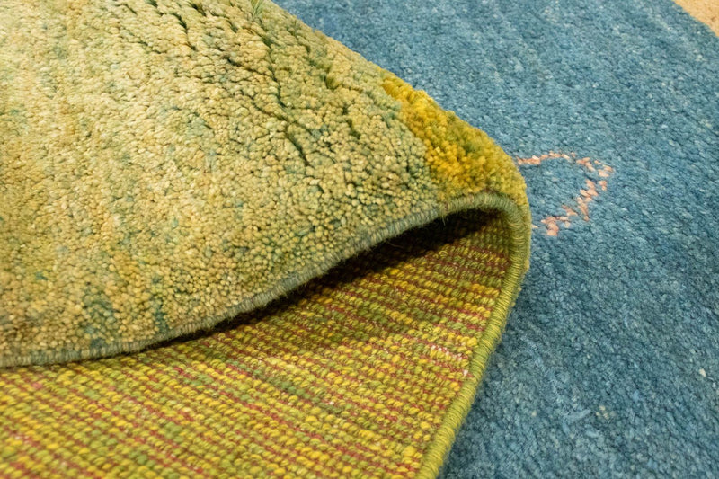 Runner Gabbeh Rug - Perser - 289 x 61 cm - multicolored