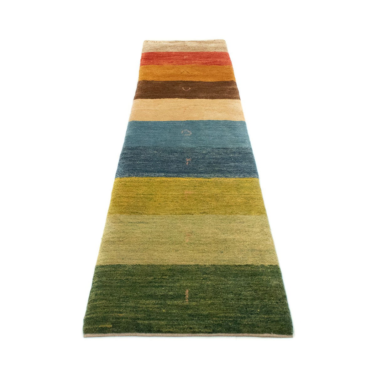 Runner Gabbeh Rug - Perser - 289 x 61 cm - multicolored