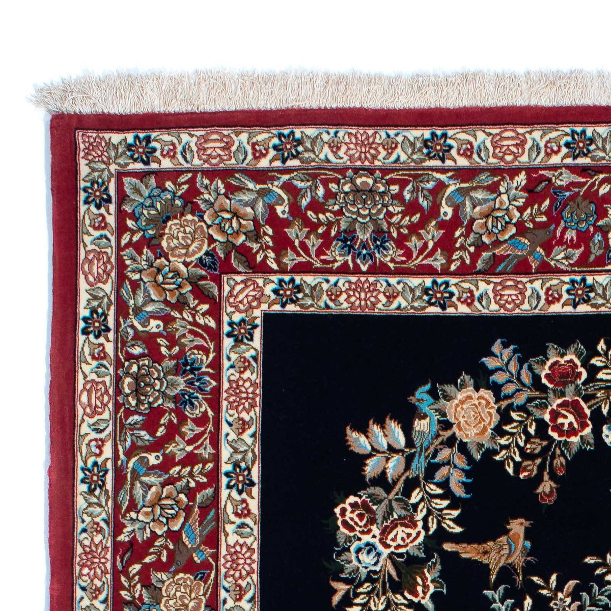 Qom Rug 140x230cm - Persian Rugs