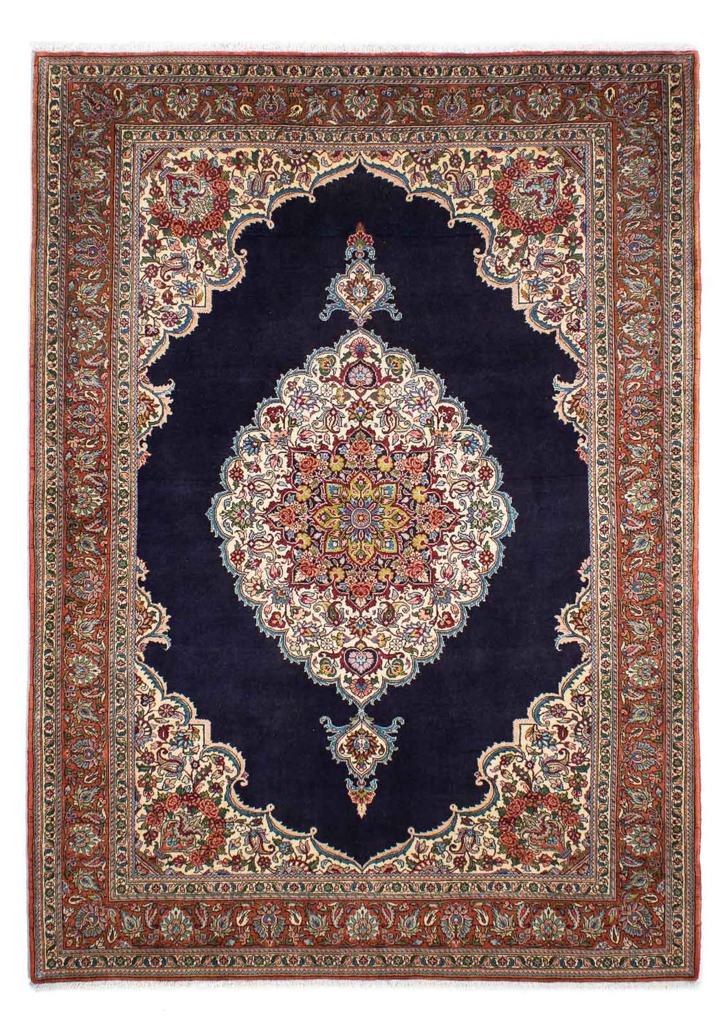 Perser Rug - Nomadic - 233 x 169 cm - dark blue