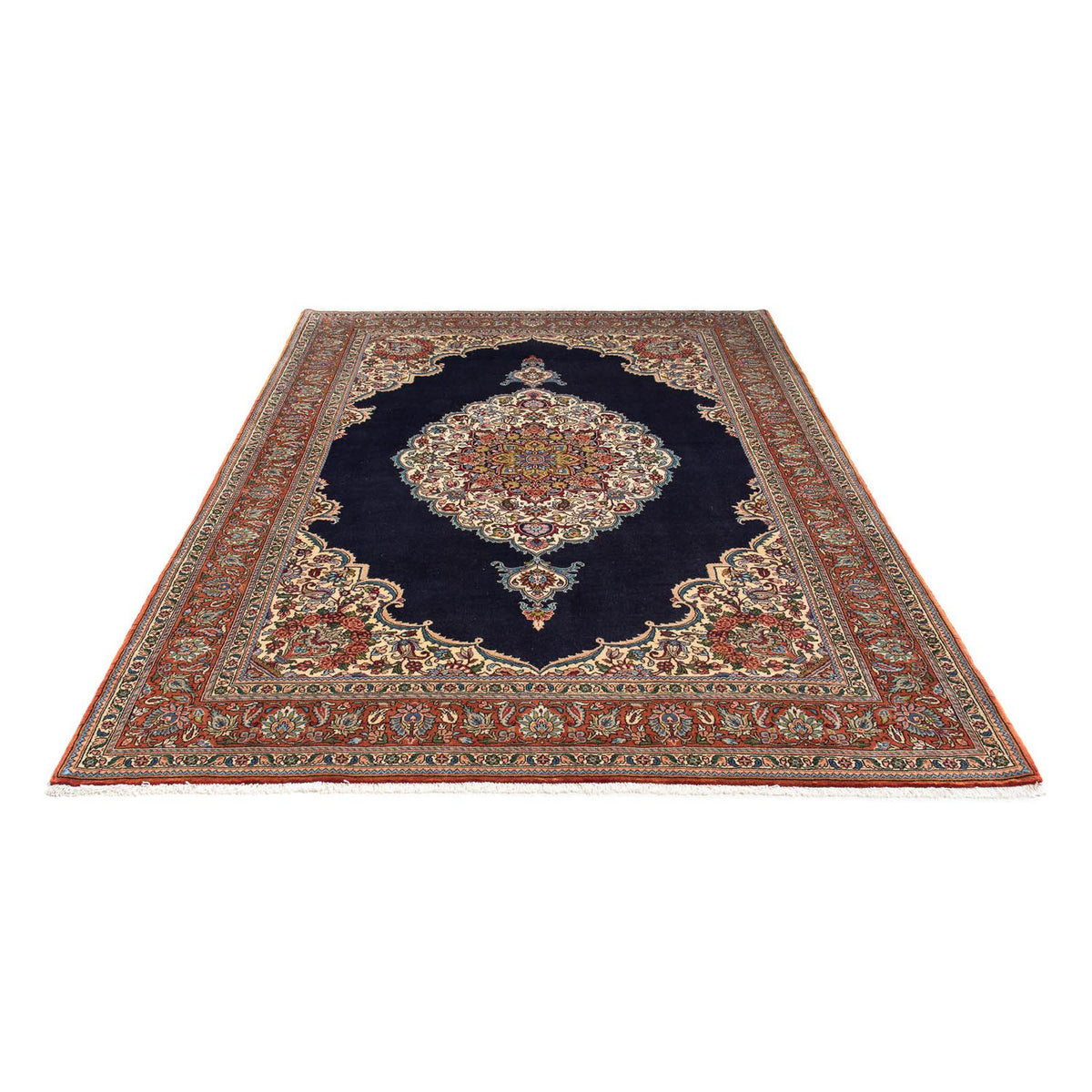 Perser Rug - Nomadic - 233 x 169 cm - dark blue