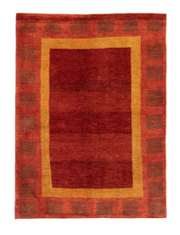 Gabbeh Rug - Perser - 198 x 147 cm - red
