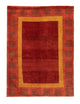 Persian Gabbeh Rug 198x147cm - Perserteppich Wollteppich
