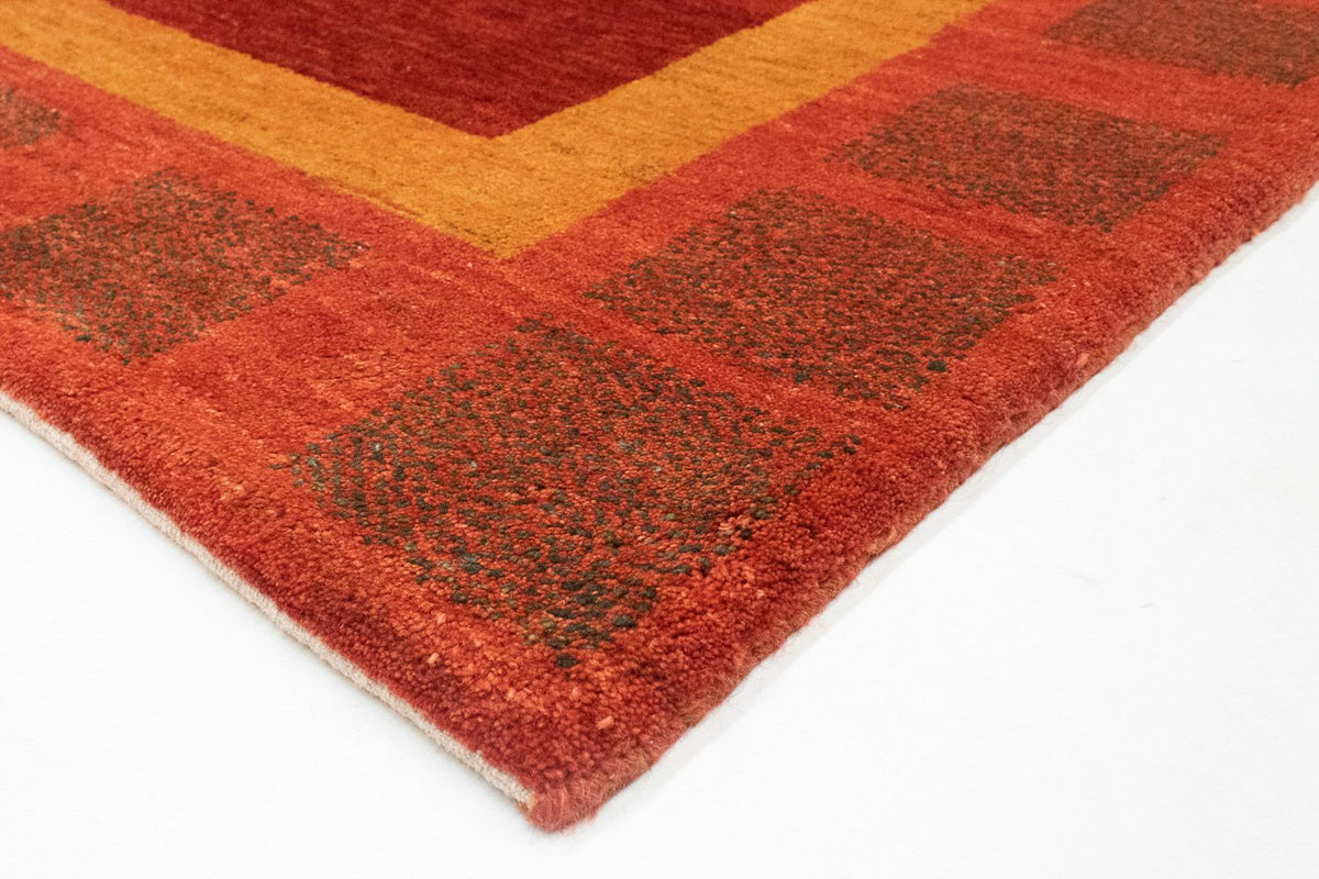 Gabbeh Rug - Perser - 198 x 147 cm - red