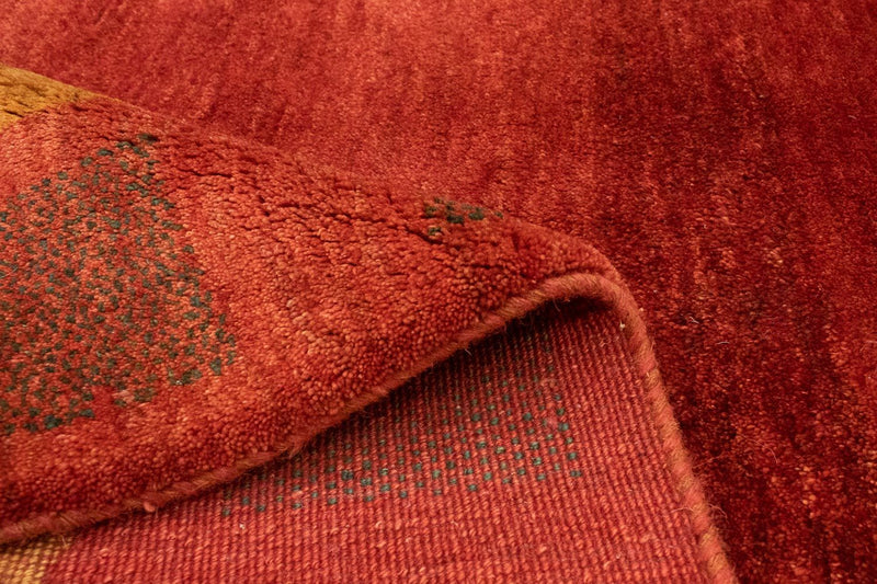 Gabbeh Rug - Perser - 198 x 147 cm - red