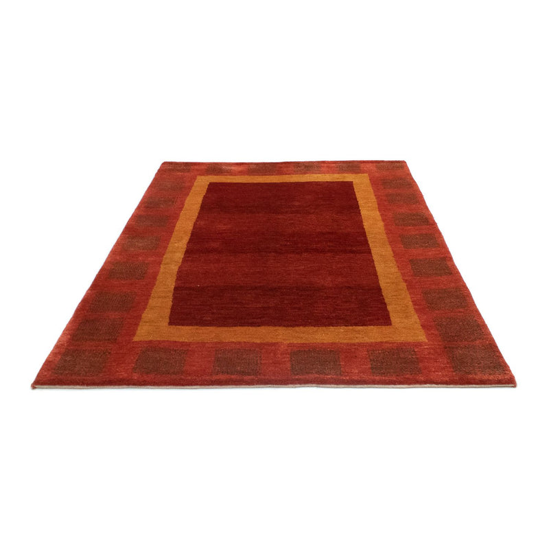 Gabbeh Rug - Perser - 198 x 147 cm - red