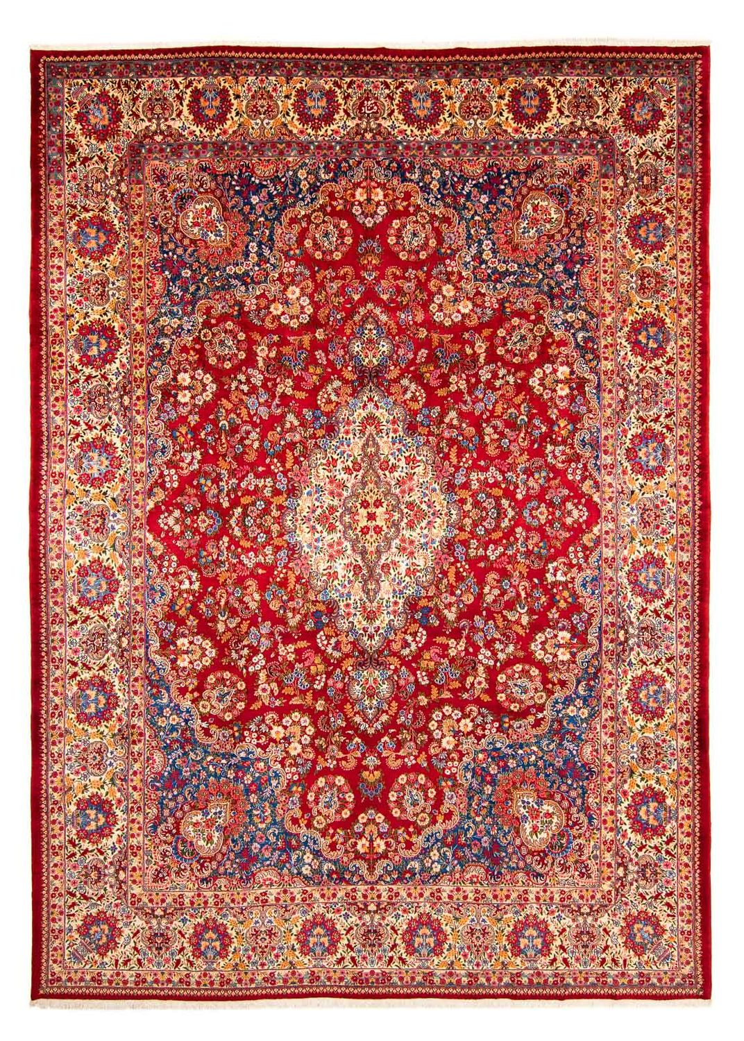 Perser Rug - Classic - 412 x 300 cm - red