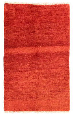 Gabbeh Rug - Perser - 120 x 74 cm - red