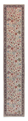 Runner Perser Rug - Ghom - 400 x 70 cm - beige