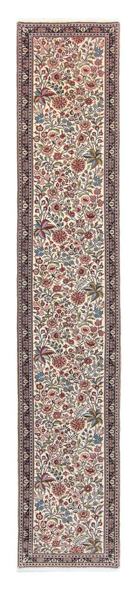 Runner Perser Rug - Ghom - 400 x 70 cm - beige