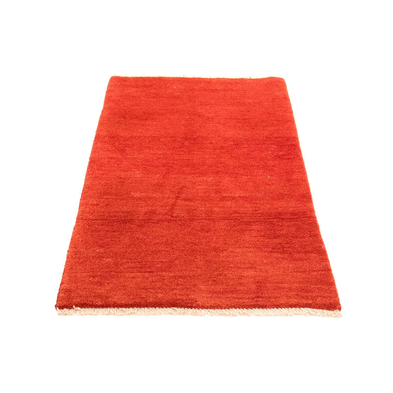 Gabbeh Rug - Perser - 124 x 71 cm - red
