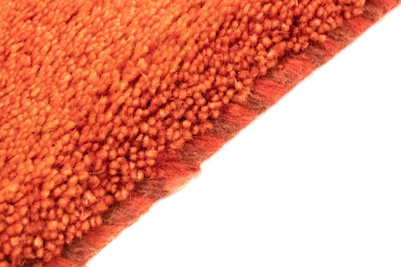 Gabbeh Rug - Perser - 138 x 69 cm - light red