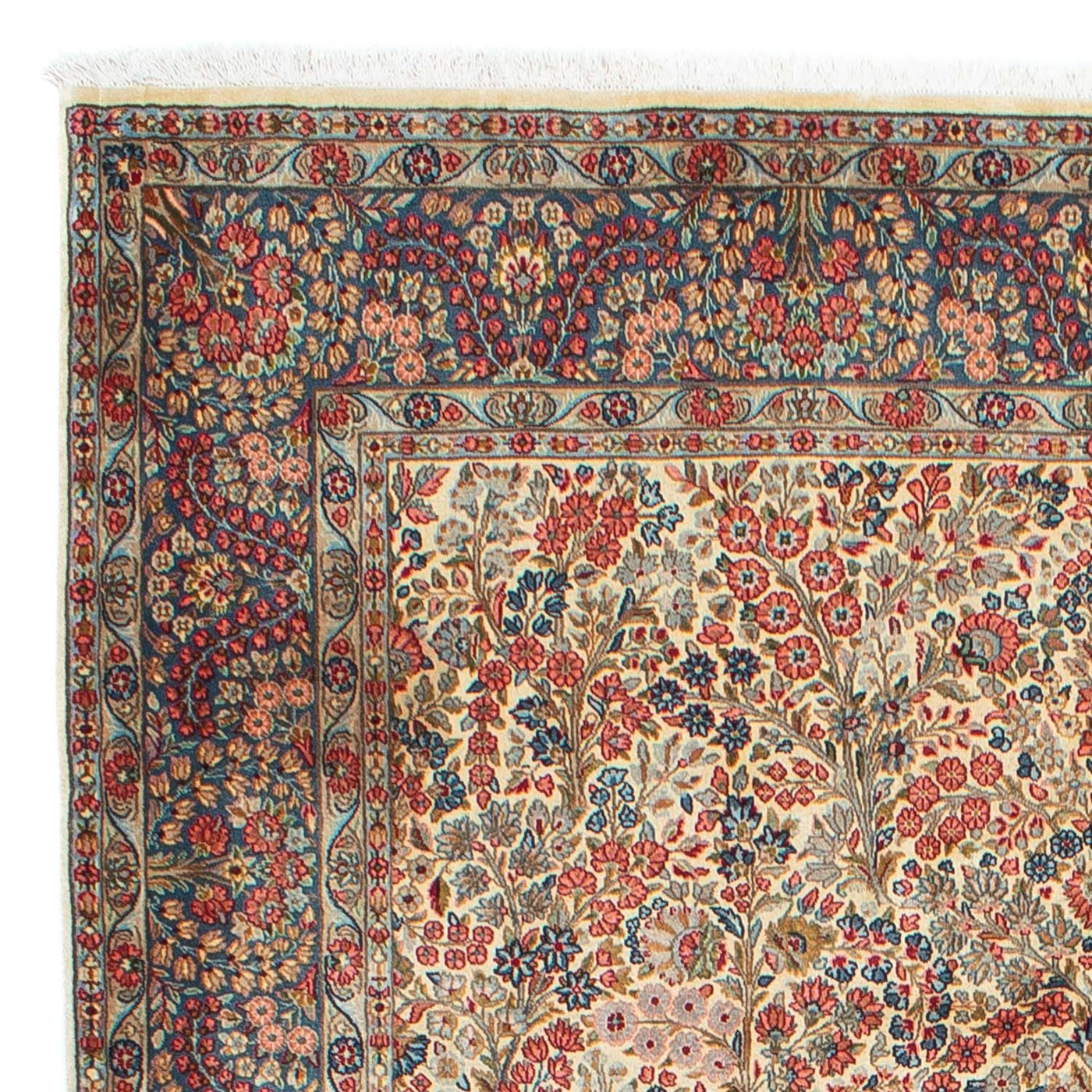 Qom Rug 271x232cm - Persian Rugs