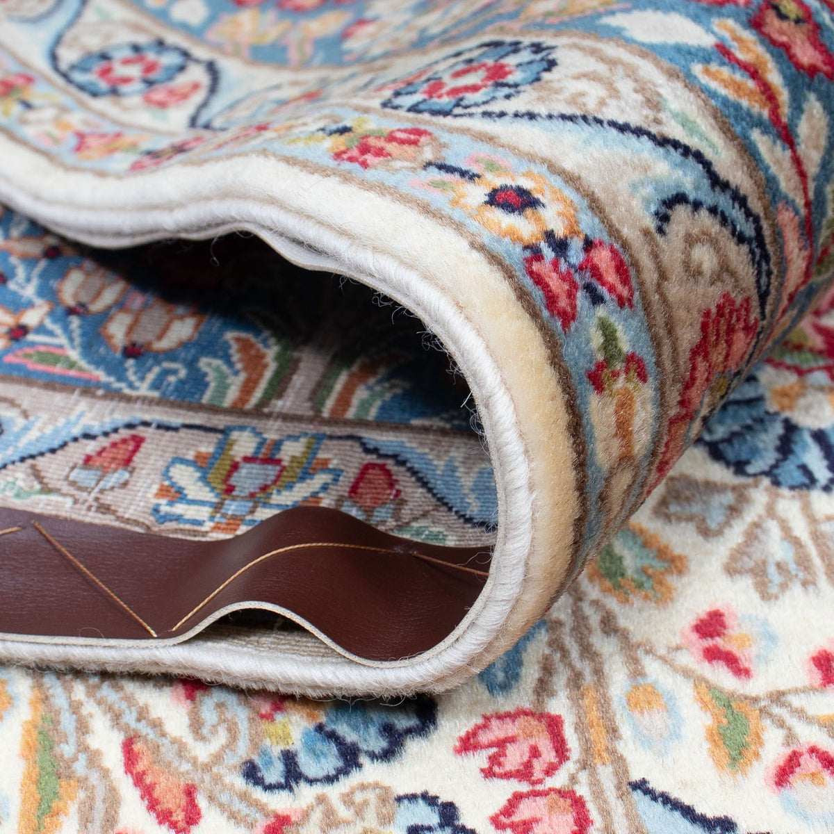 Perser Rug - Ghom - 271 x 232 cm - beige