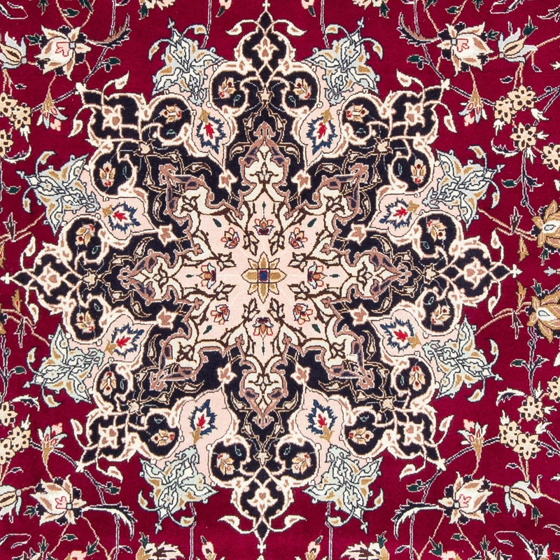 Perser Rug - Tabriz - Royal - 308 x 203 cm - dark red