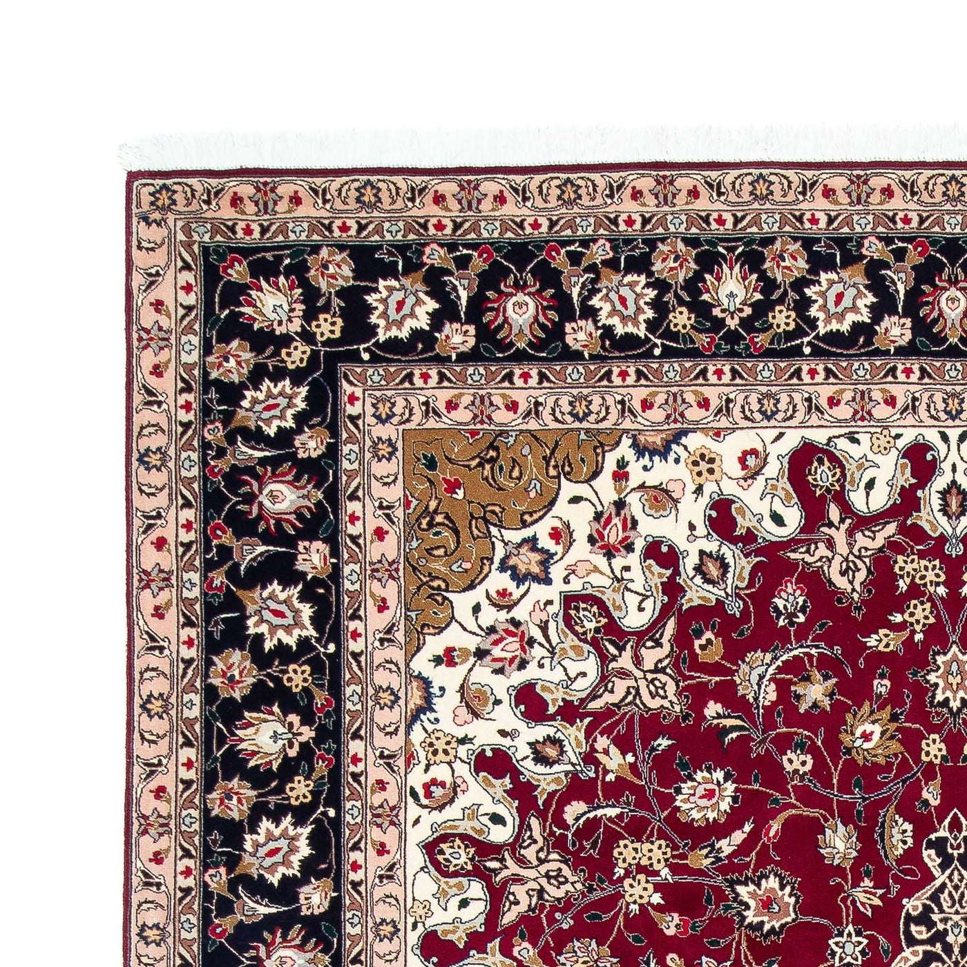 Tabriz - 50 Raj Rug 308x203cm - Persian Rugs