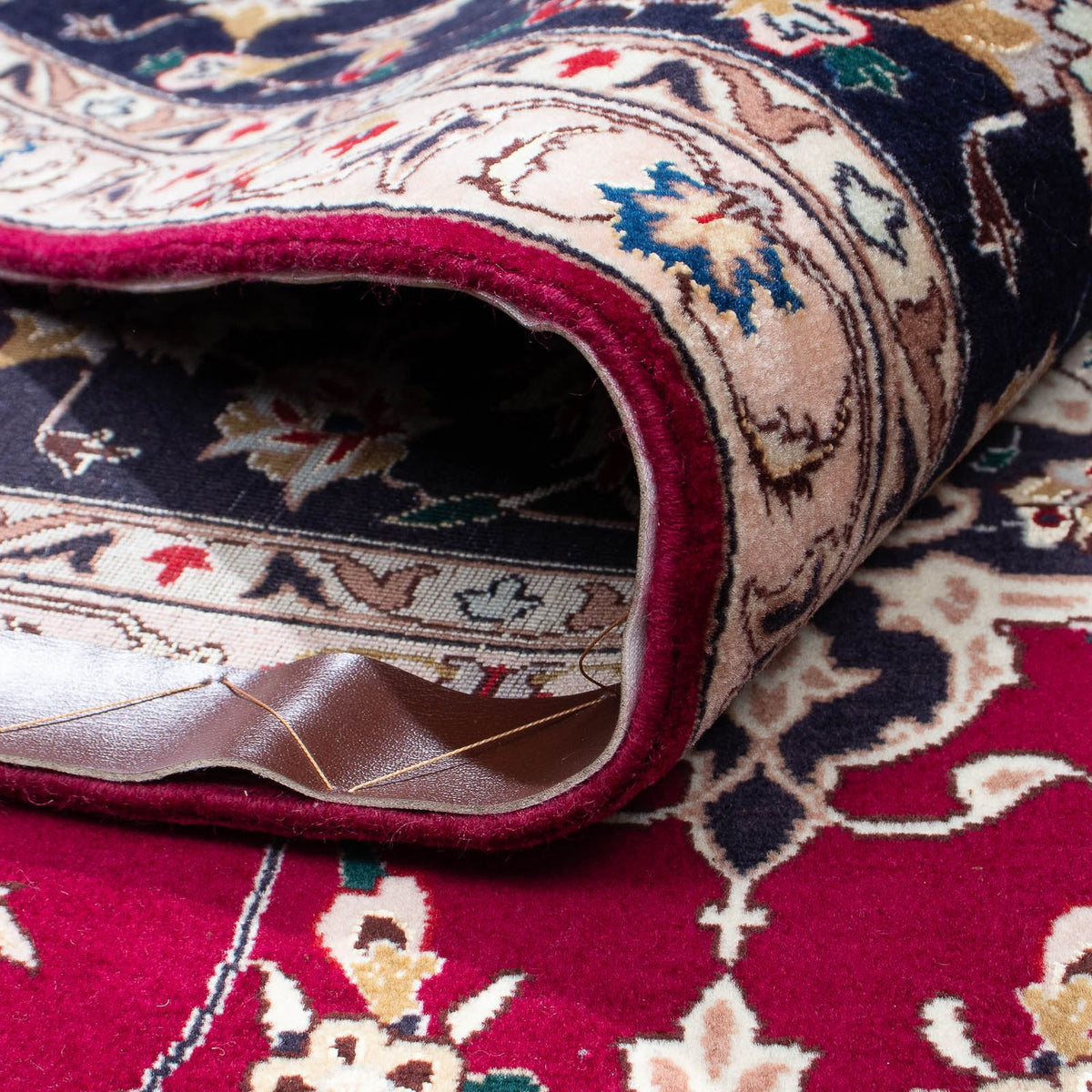 Perser Rug - Tabriz - Royal - 308 x 203 cm - dark red