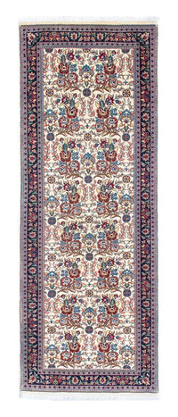 Runner Perser Rug - Ghom - 194 x 70 cm - beige