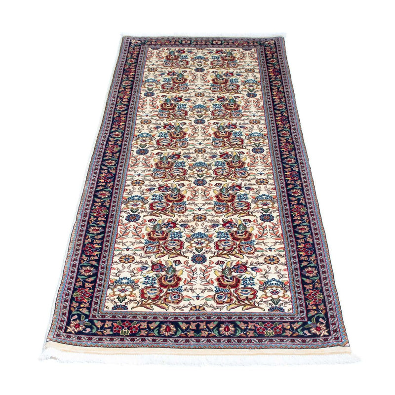 Runner Perser Rug - Ghom - 194 x 70 cm - beige