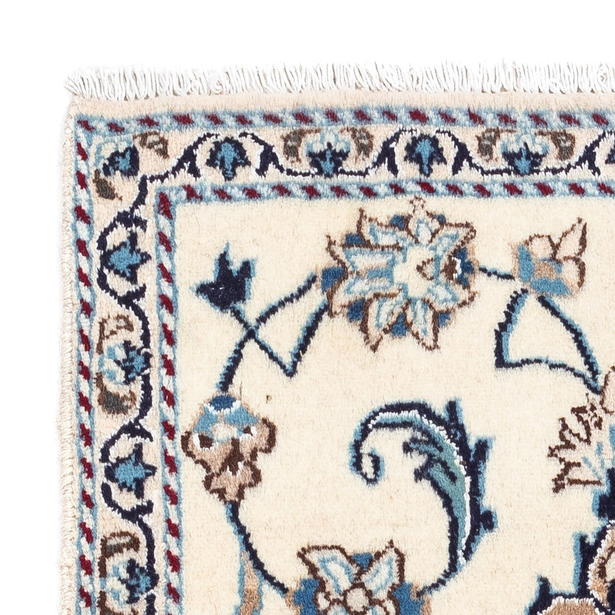 Perser Rug - Nain - 135 x 67 cm - beige