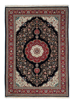 Perser Rug - Ghom - 210 x 140 cm - dark blue