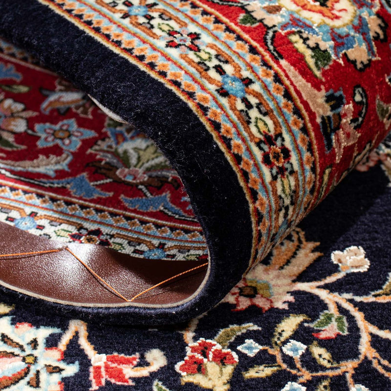 Perser Rug - Ghom - 210 x 140 cm - dark blue