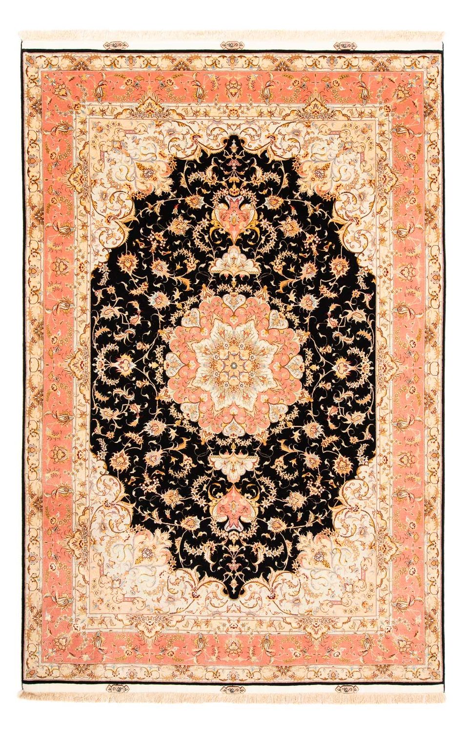 Perser Rug - Tabriz - 297 x 198 cm - dark blue