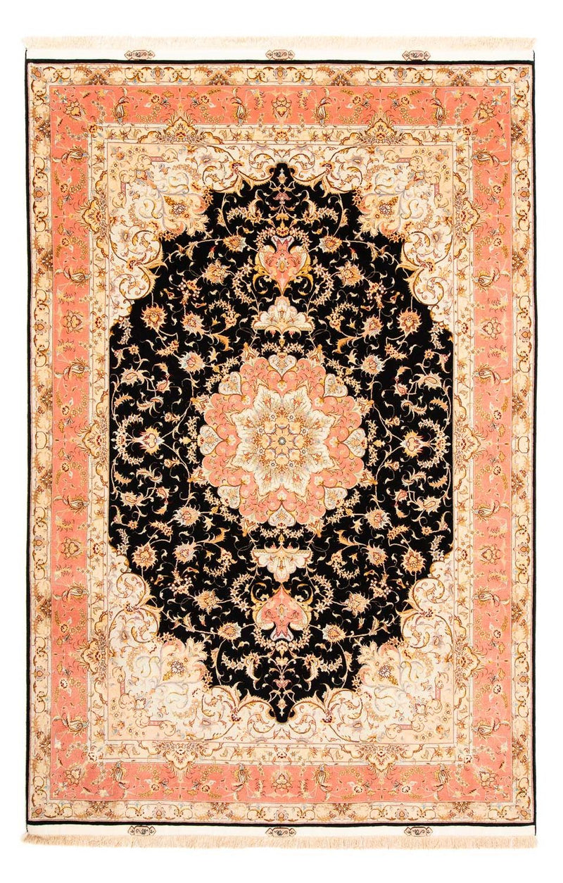 Perser Rug - Tabriz - 297 x 198 cm - dark blue