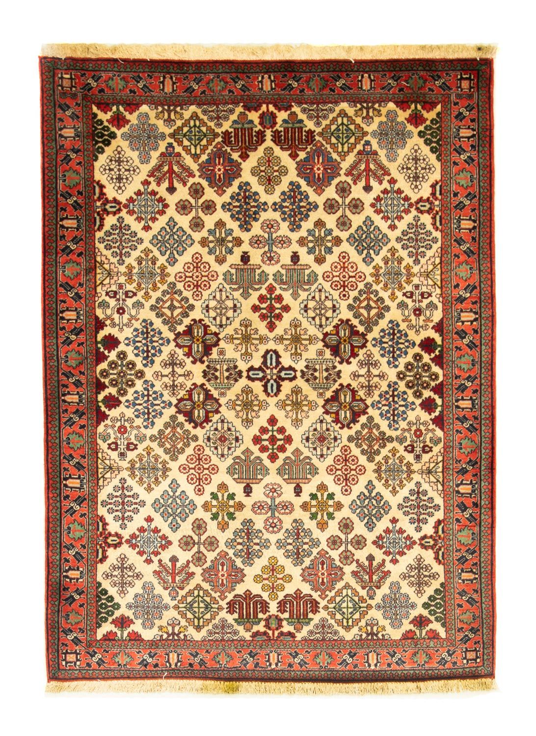 Perser Rug - Nomadic - 159 x 120 cm - beige