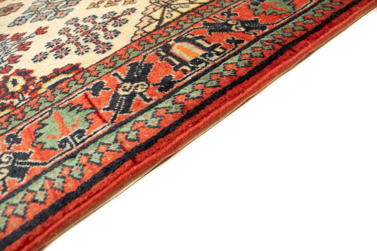 Perser Rug - Nomadic - 159 x 120 cm - beige