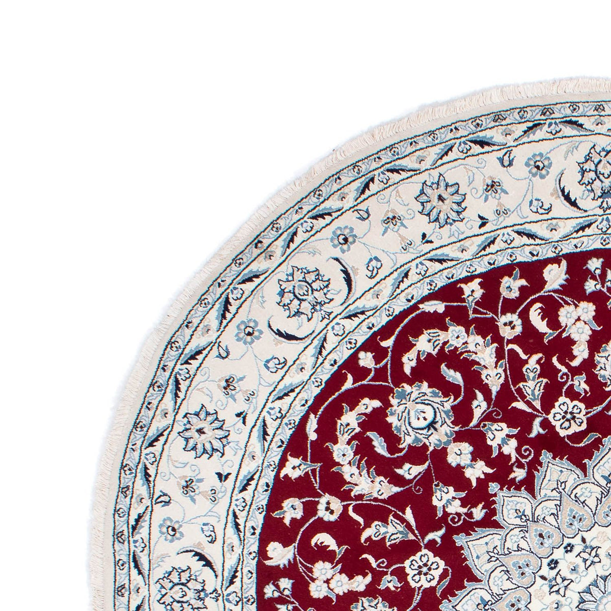 Nain Rug 252x252cm - Persian Rugs