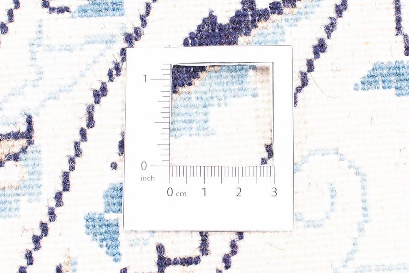 Perser Rug - Nain round  - 250 x 250 cm - dark red