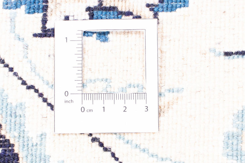 Perser Rug - Nain round  - 250 x 250 cm - dark red