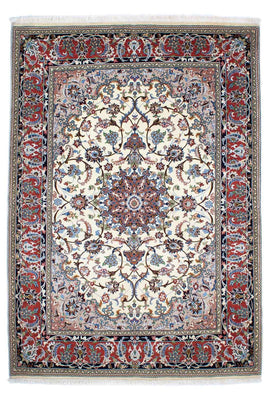 Perser Rug - Ghom - 253 x 180 cm - beige