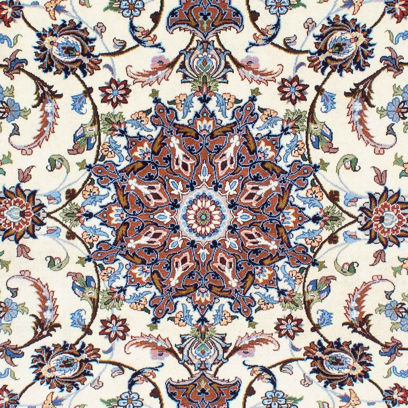 Perser Rug - Ghom - 253 x 180 cm - beige