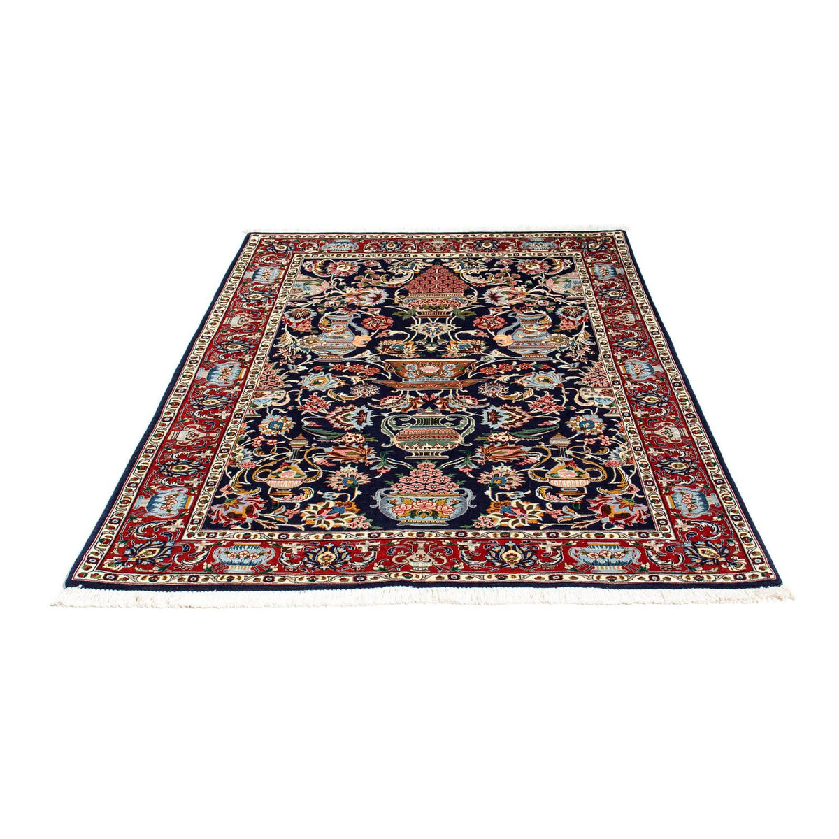 Perser Rug - Ghom - 188 x 135 cm - dark blue
