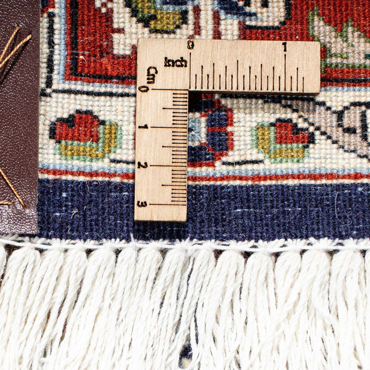 Perser Rug - Ghom - 188 x 135 cm - dark blue