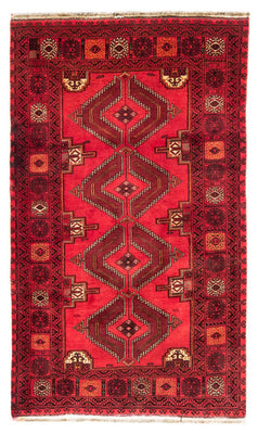 Belutsch Rug - 217 x 128 cm - multicolored