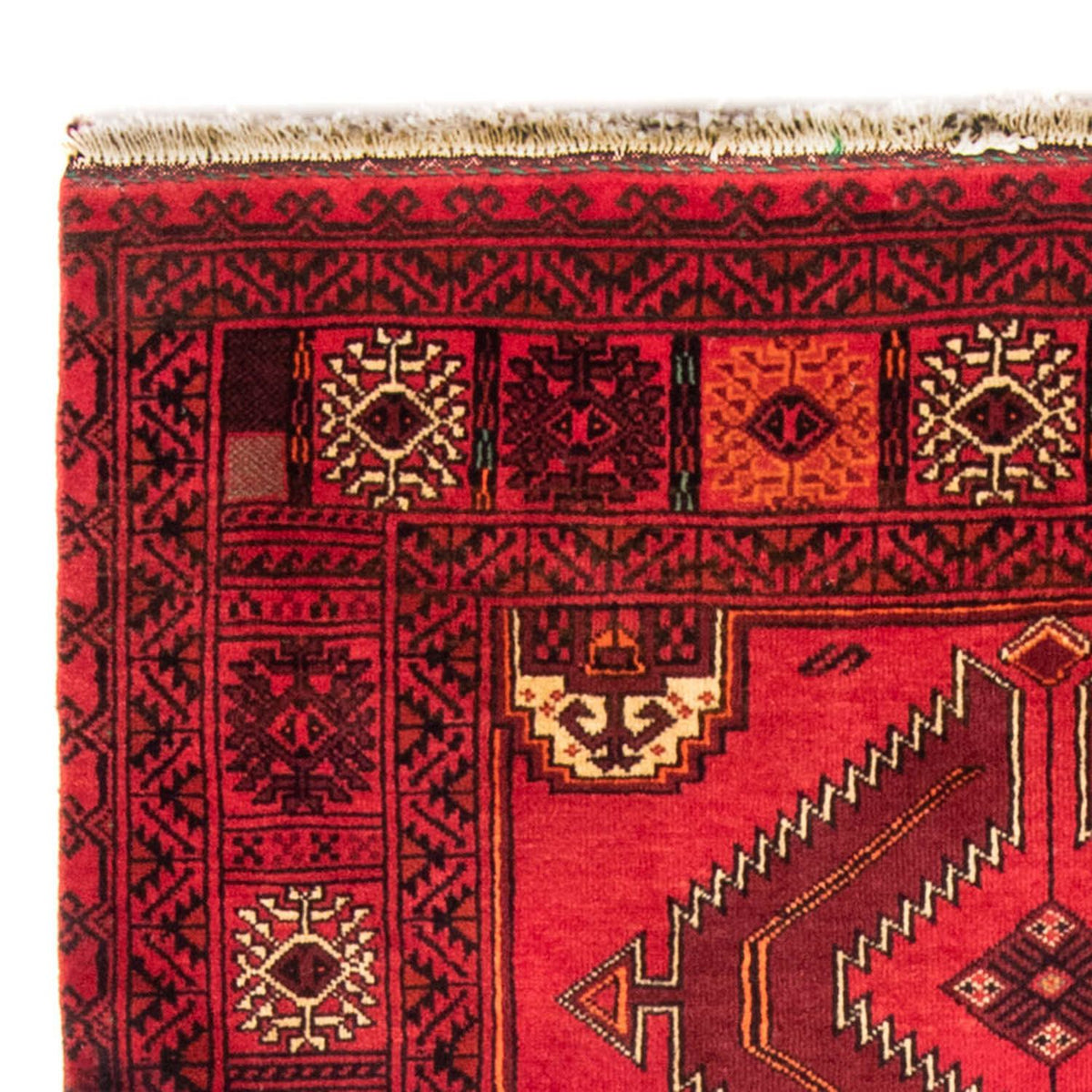 Belutsch Rug - 217 x 128 cm - multicolored