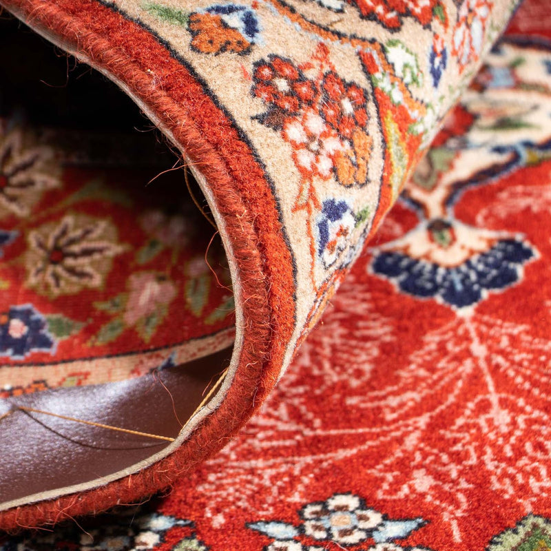 Perser Rug - Ghom - 111 x 93 cm - rust