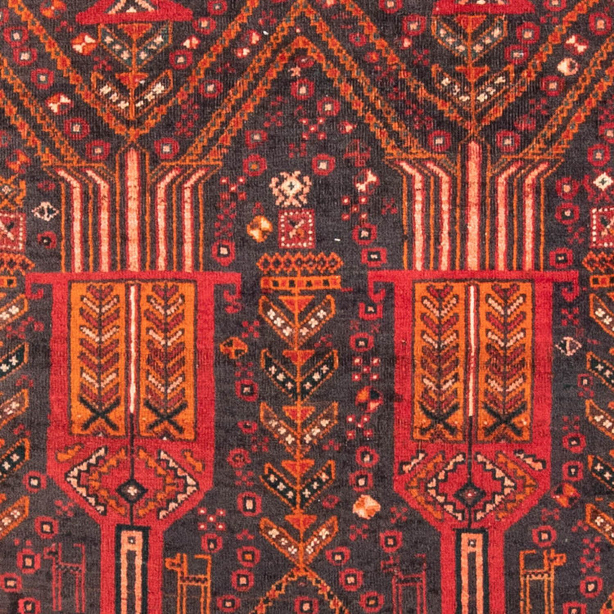 Runner Belutsch Rug - 239 x 111 cm - rust