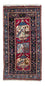 Runner Belutsch Rug - 200 x 107 cm - dark blue