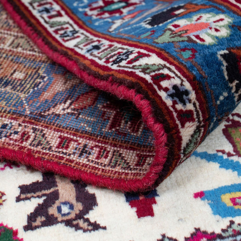 Runner Belutsch Rug - 200 x 107 cm - dark blue